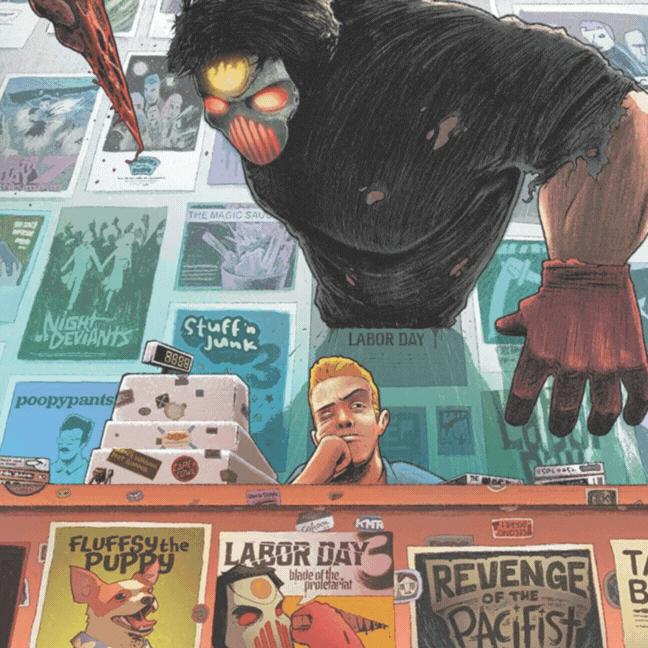 New Comics &amp; Graphic Novels Wednesday, April 5th, 2023
