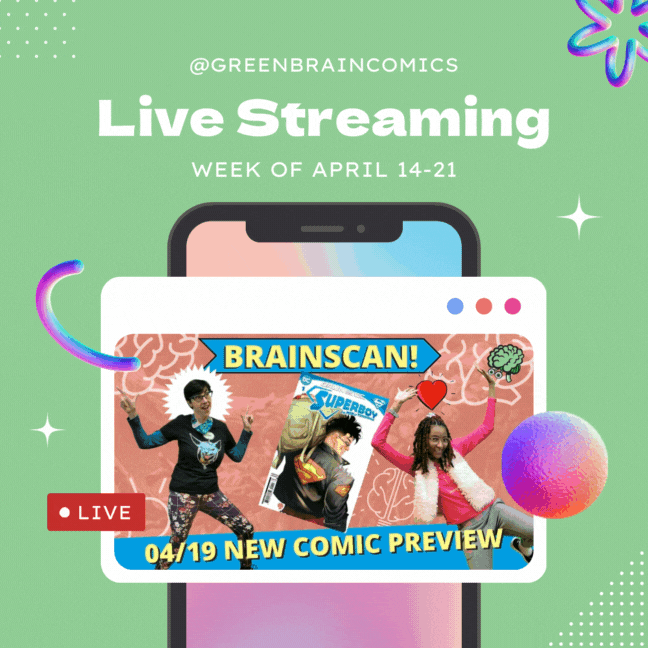 Green Brain Livestreams!!!!