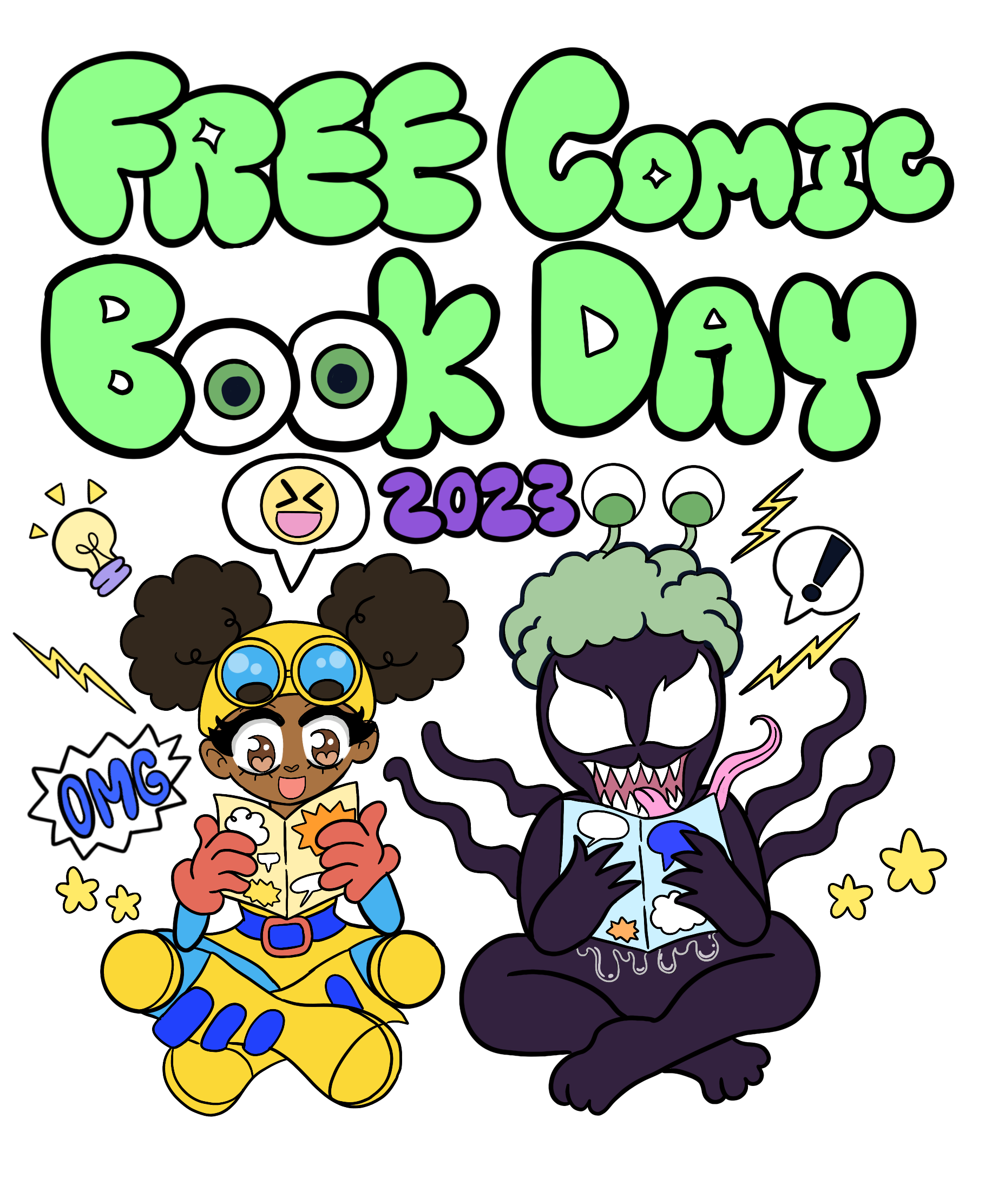 Free Comic Book Day is almost here!
