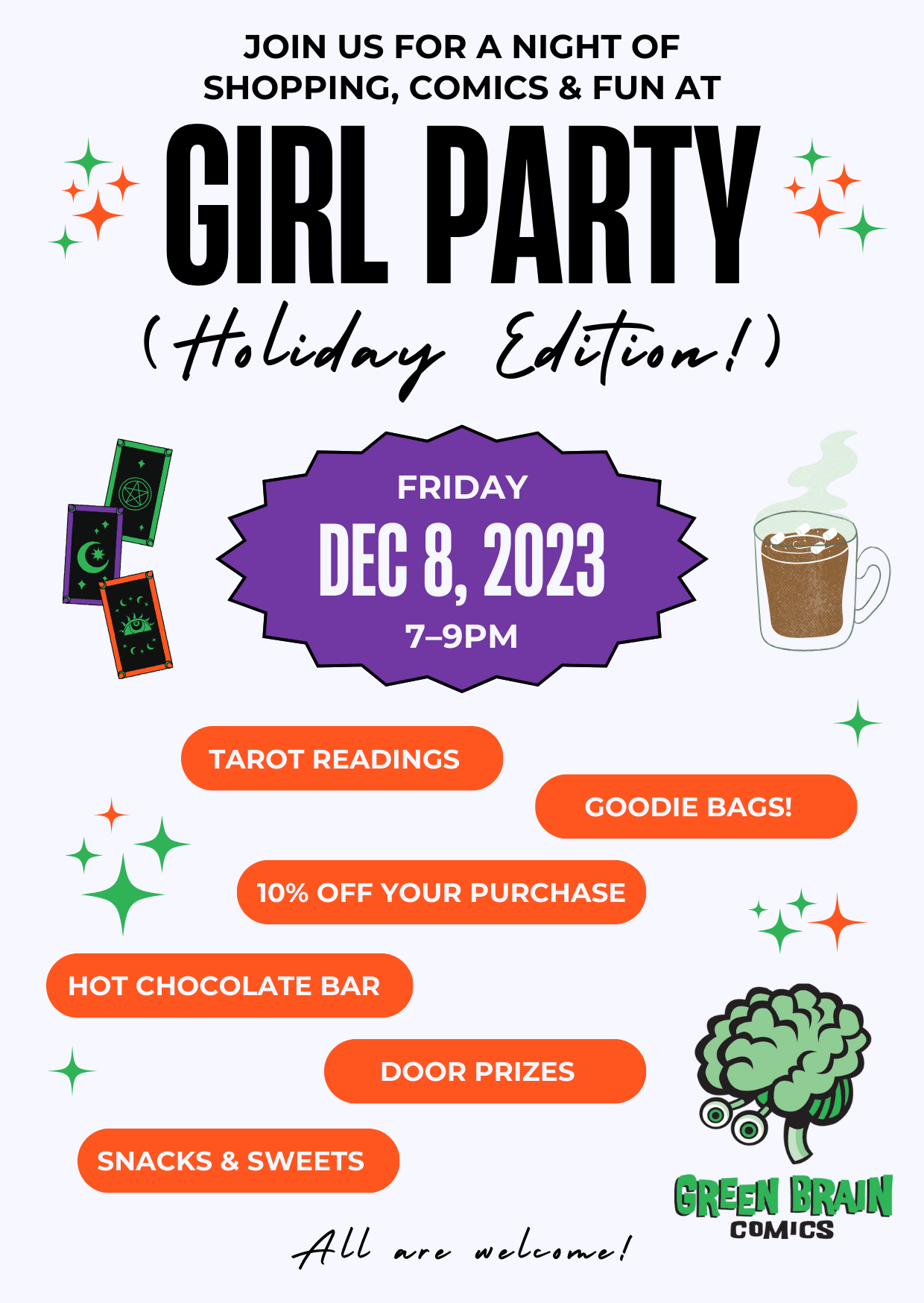 Girl Party - Holiday Ed. 2023