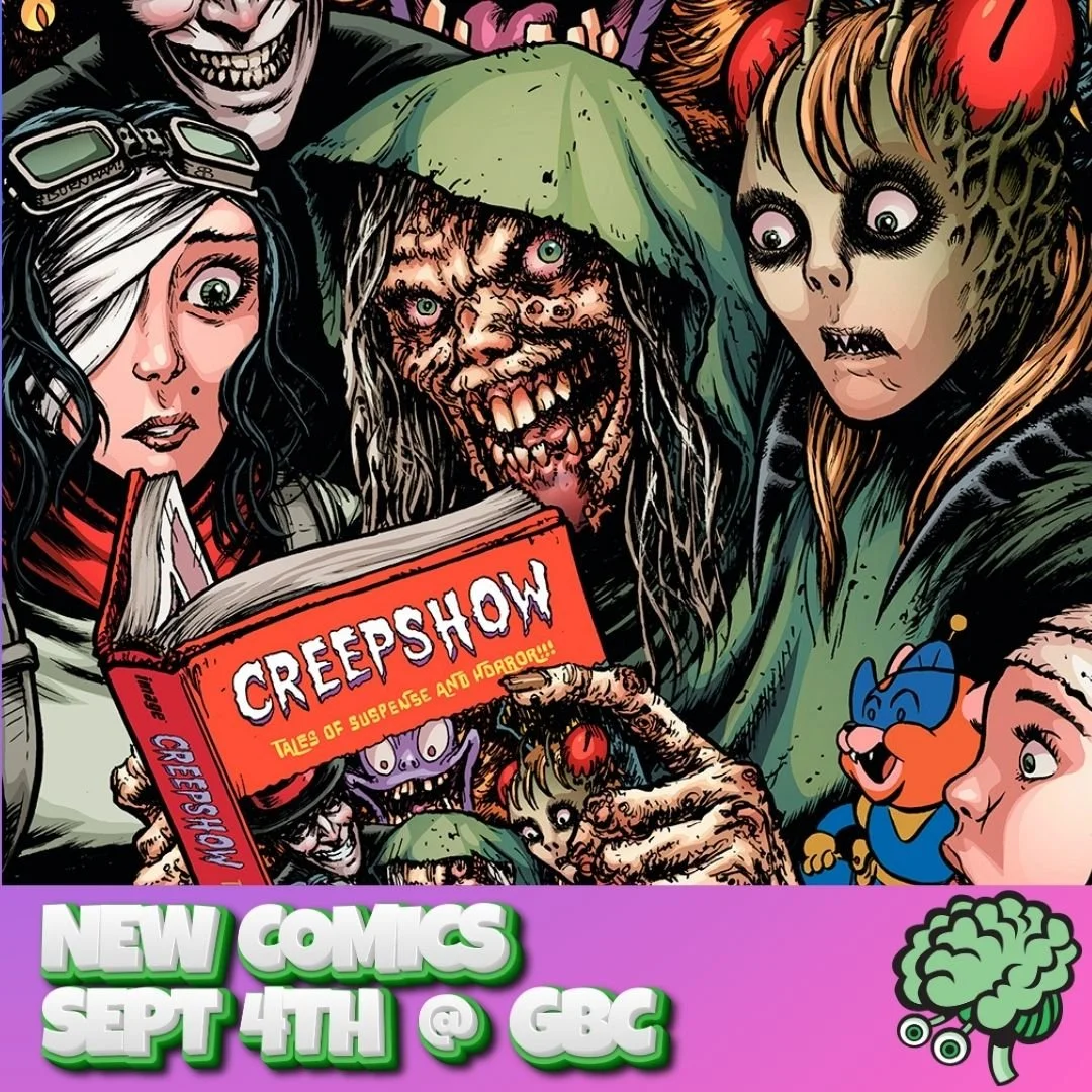 New Comics for Wednesday, September 4, 2024