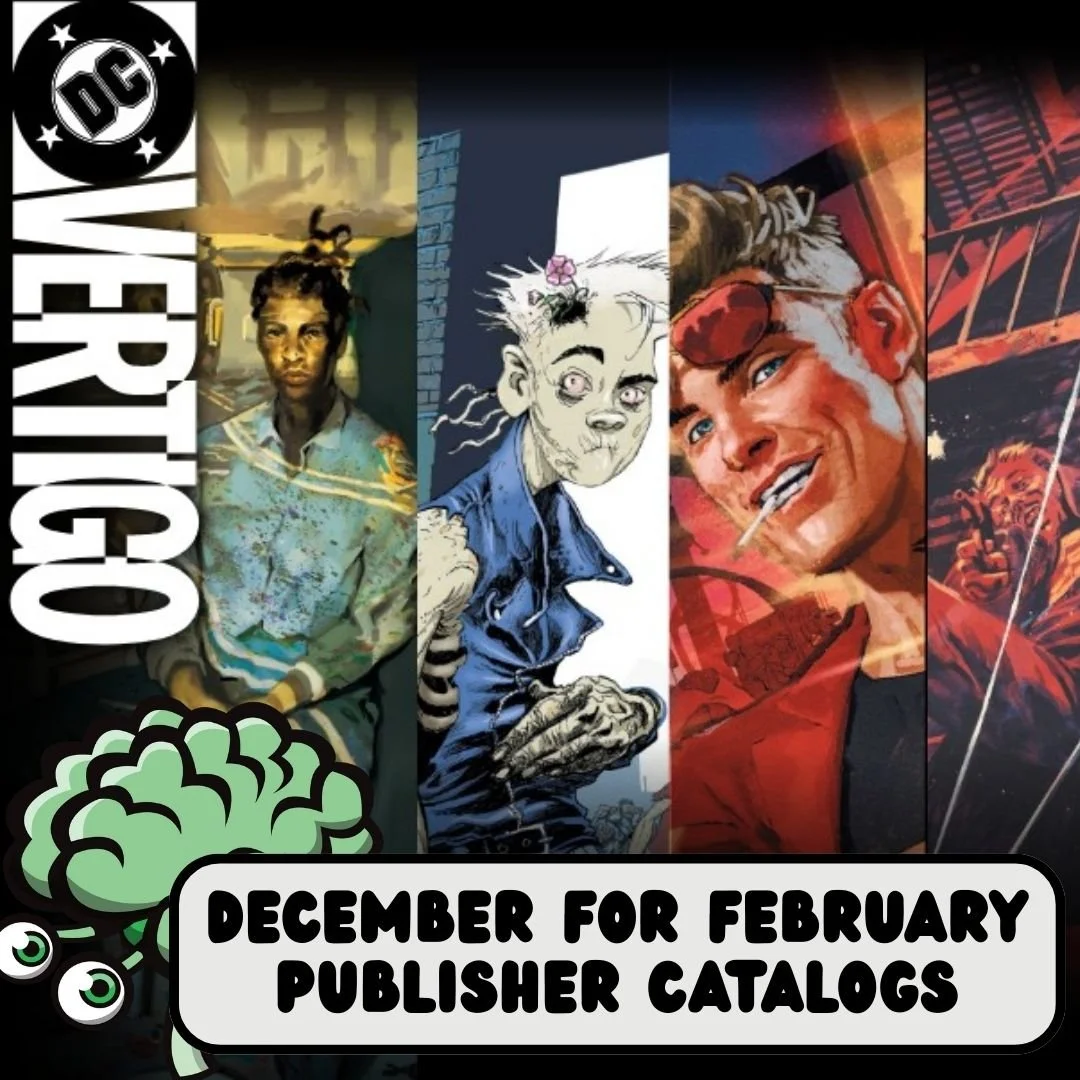 December 2025 Comic &amp; Graphic Novel Catalogs
