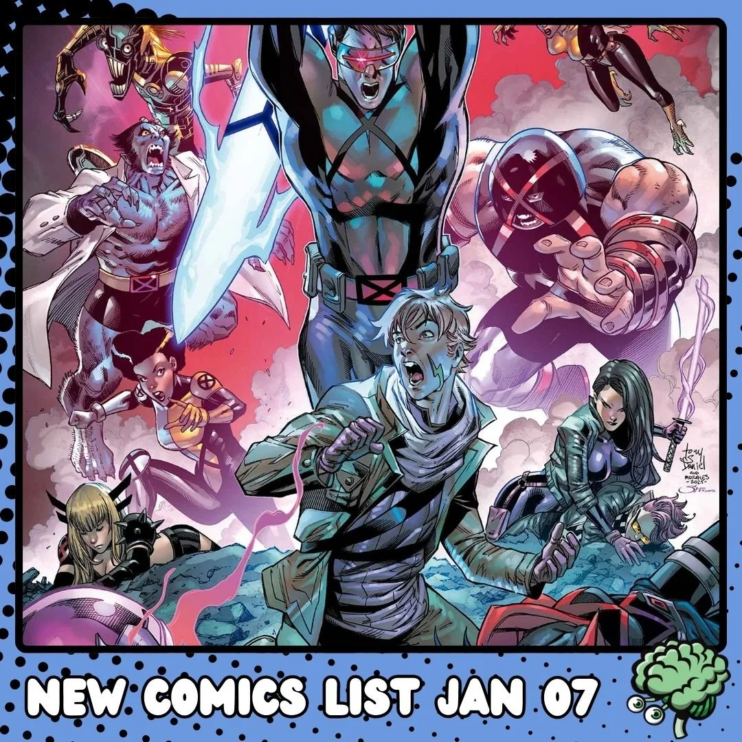 New Comics for Wednesday, January 7, 2026
