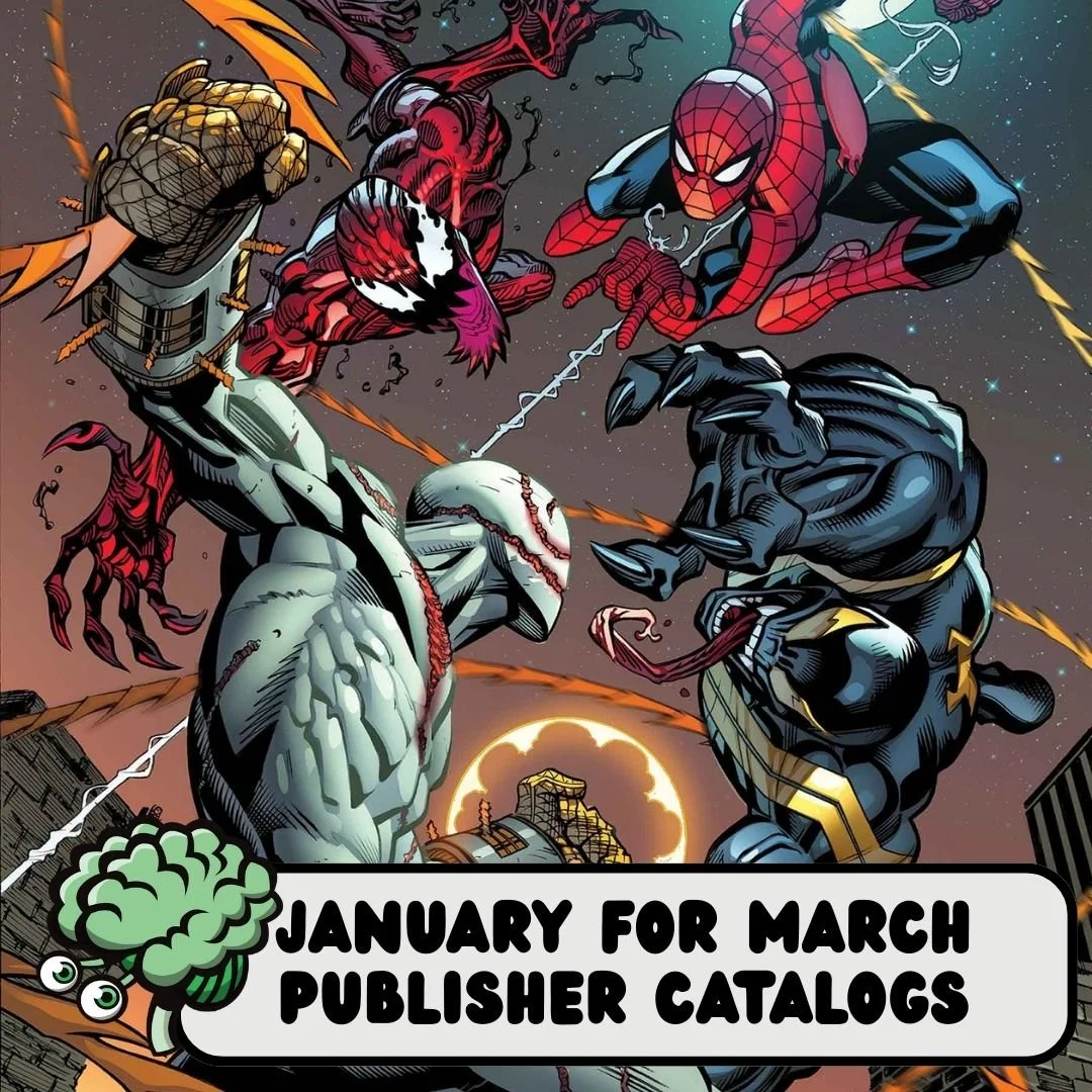 January 2026 Comic &amp; Graphic Novel Catalogs