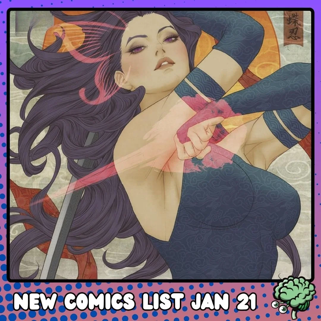 New Comics for Wednesday, January 21, 2026