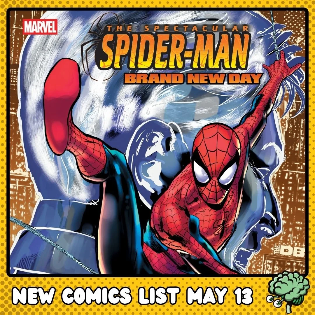 New Comics for Wednesday, May 13th, 2026