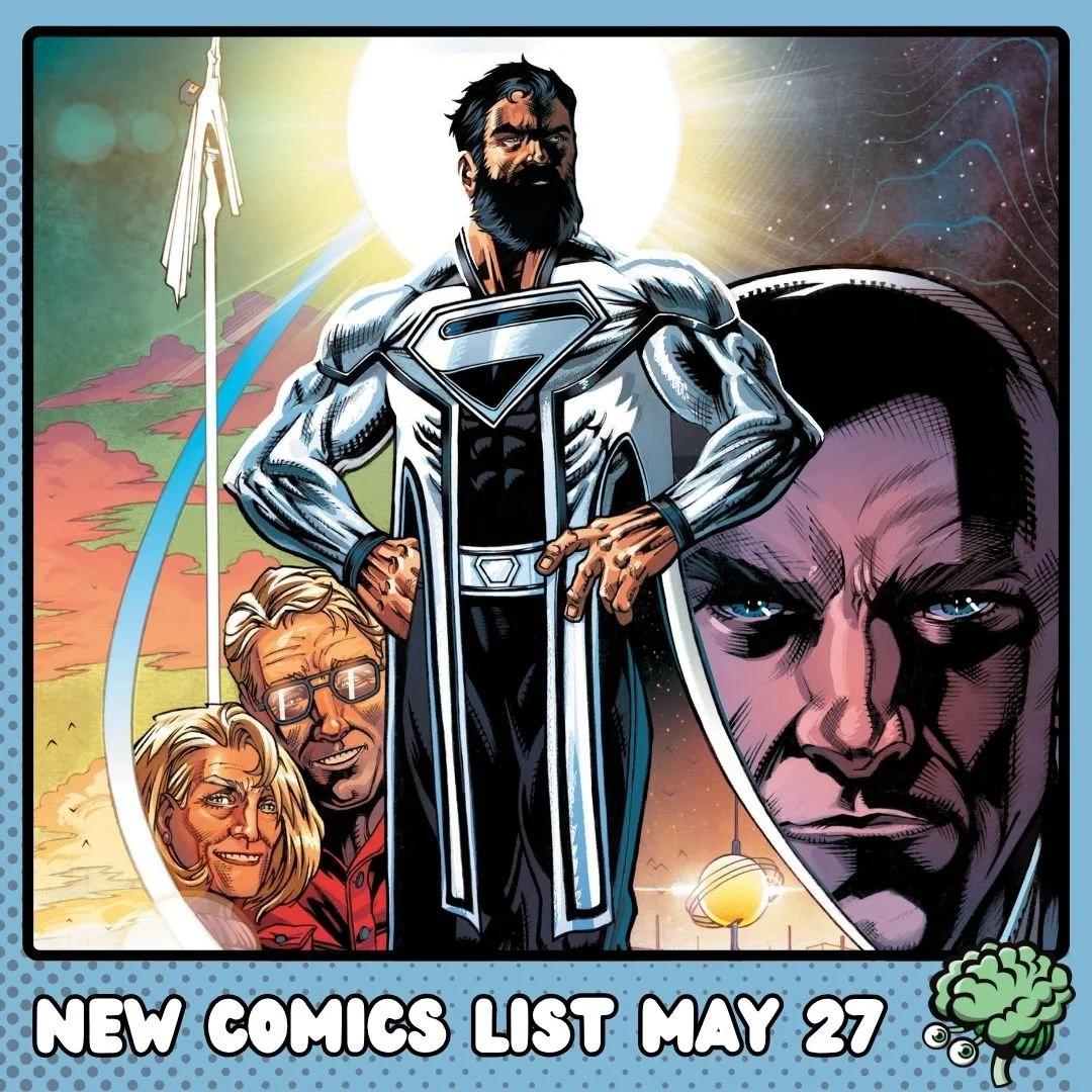New Comics for Wednesday, May 29, 2026