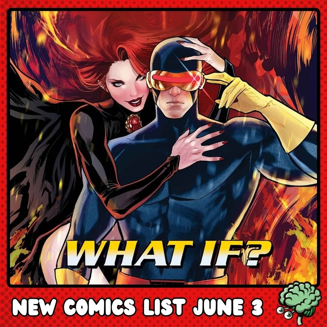 New Comics for Wednesday, June 3rd, 2026