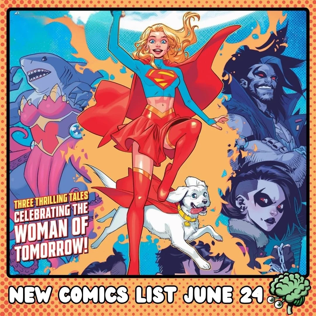 New Comics for Wednesday, June 24, 2026