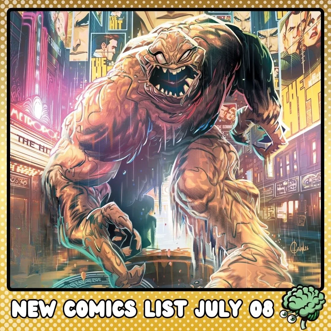 New Comics for Wednesday, July 8, 2026