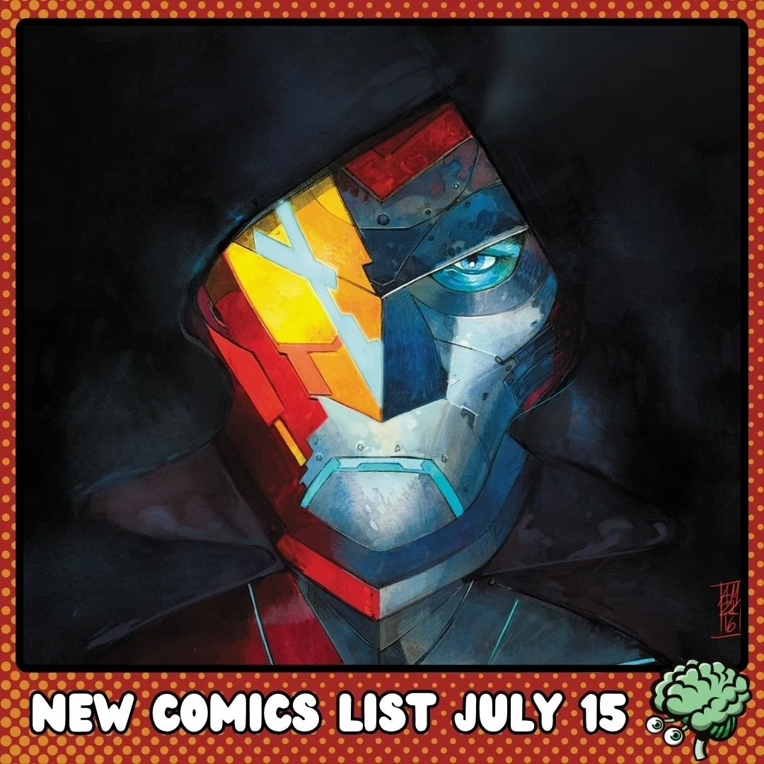 New Comics for Wednesday, July 15, 2026