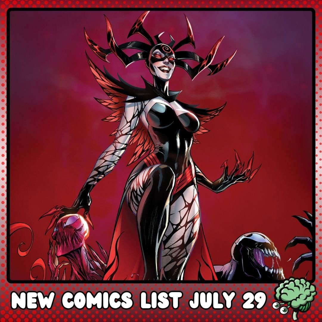 New Comics for Wednesday, July 29, 2026