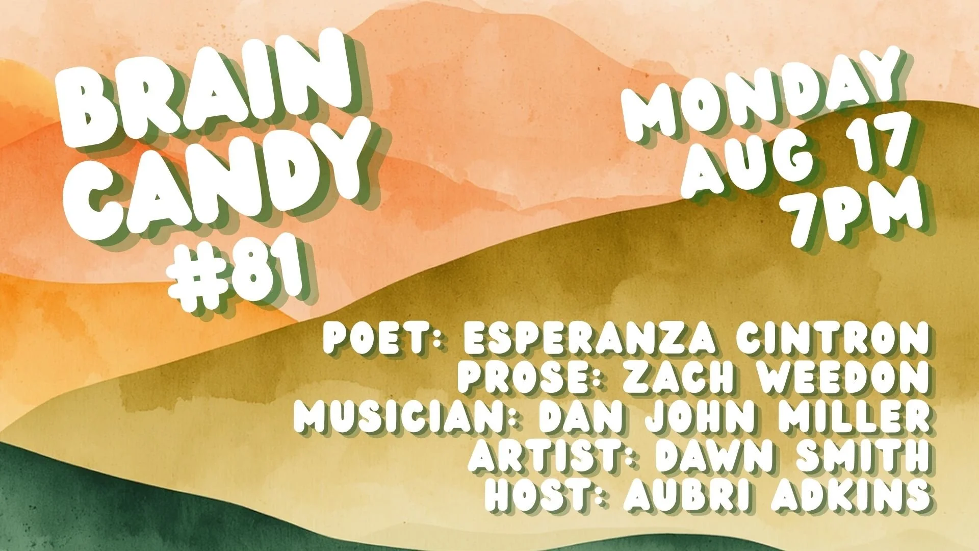 Brain Candy #81 Monday, August 17