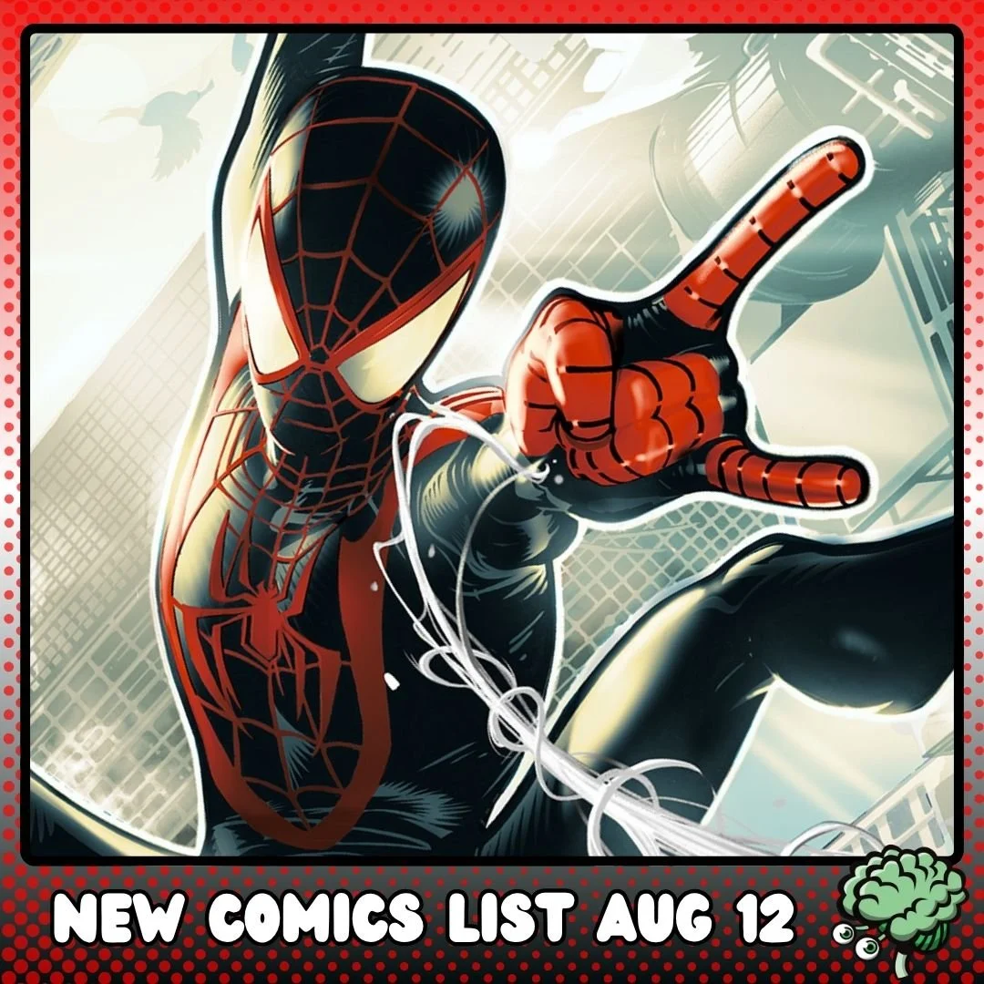 New Comics for Wednesday, August 12th, 2026