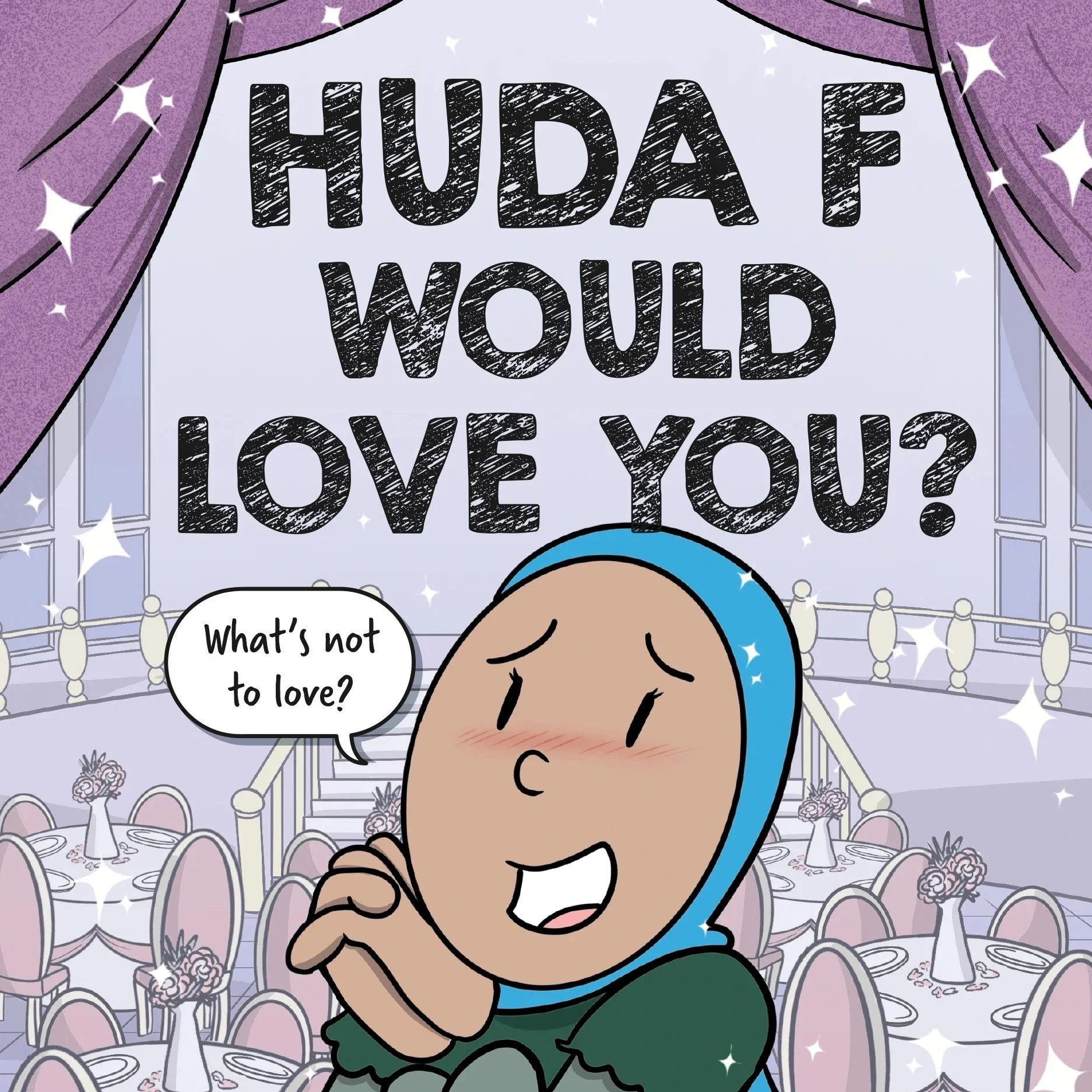 In-Store Signing Event w/ Huda Fahmy - Huda F Would Love You?