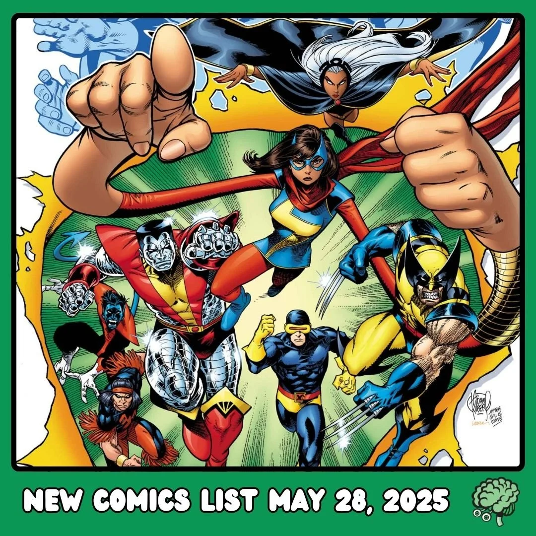 New Comics for Wednesday, May 28, 2025