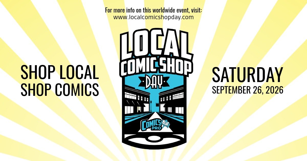 Local Comic Shop Day