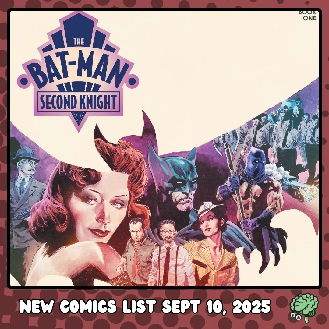 New Comics for Wednesday, September 17, 2025