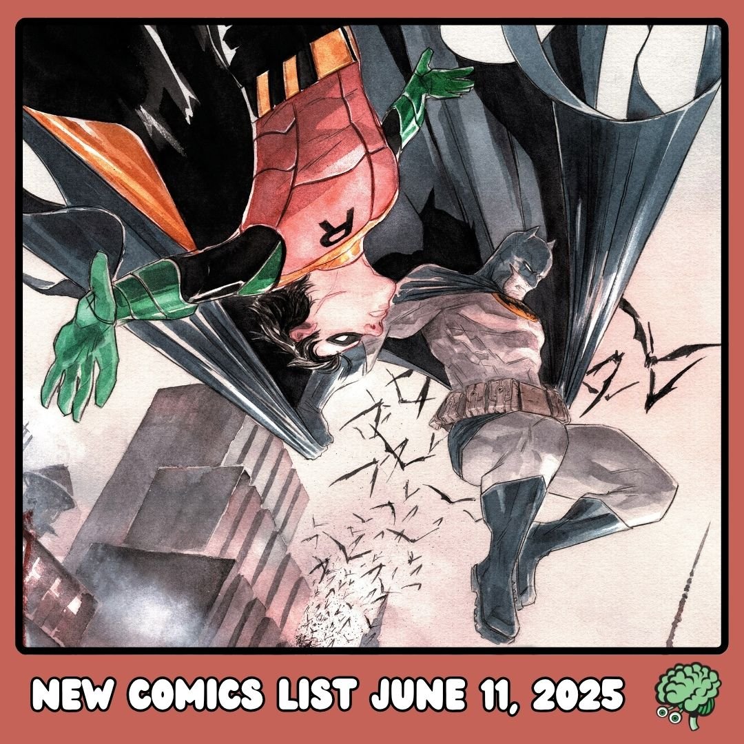 New Comics for Wednesday, June 11, 2025