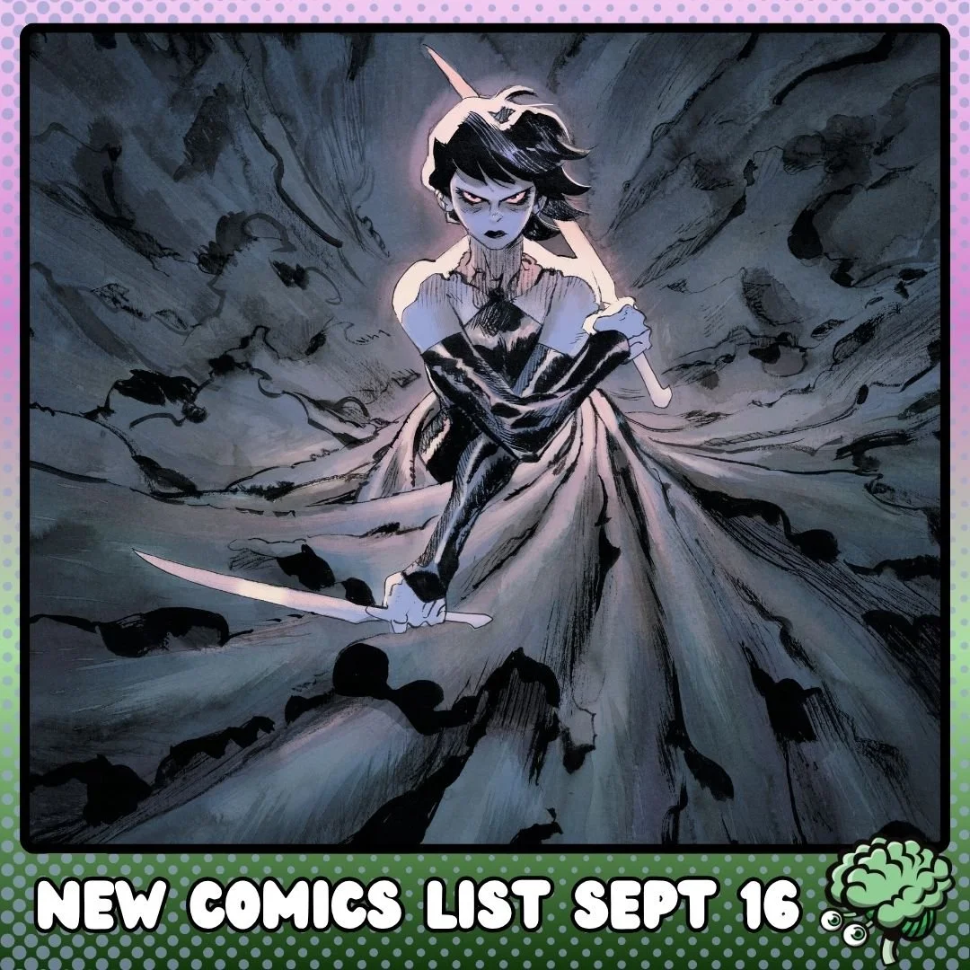 New Comics for Wednesday, September 16, 2026