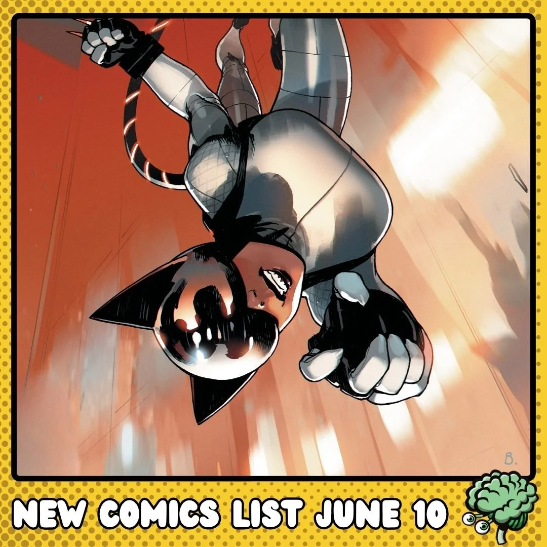 New Comics for Wednesday, June 10, 2026