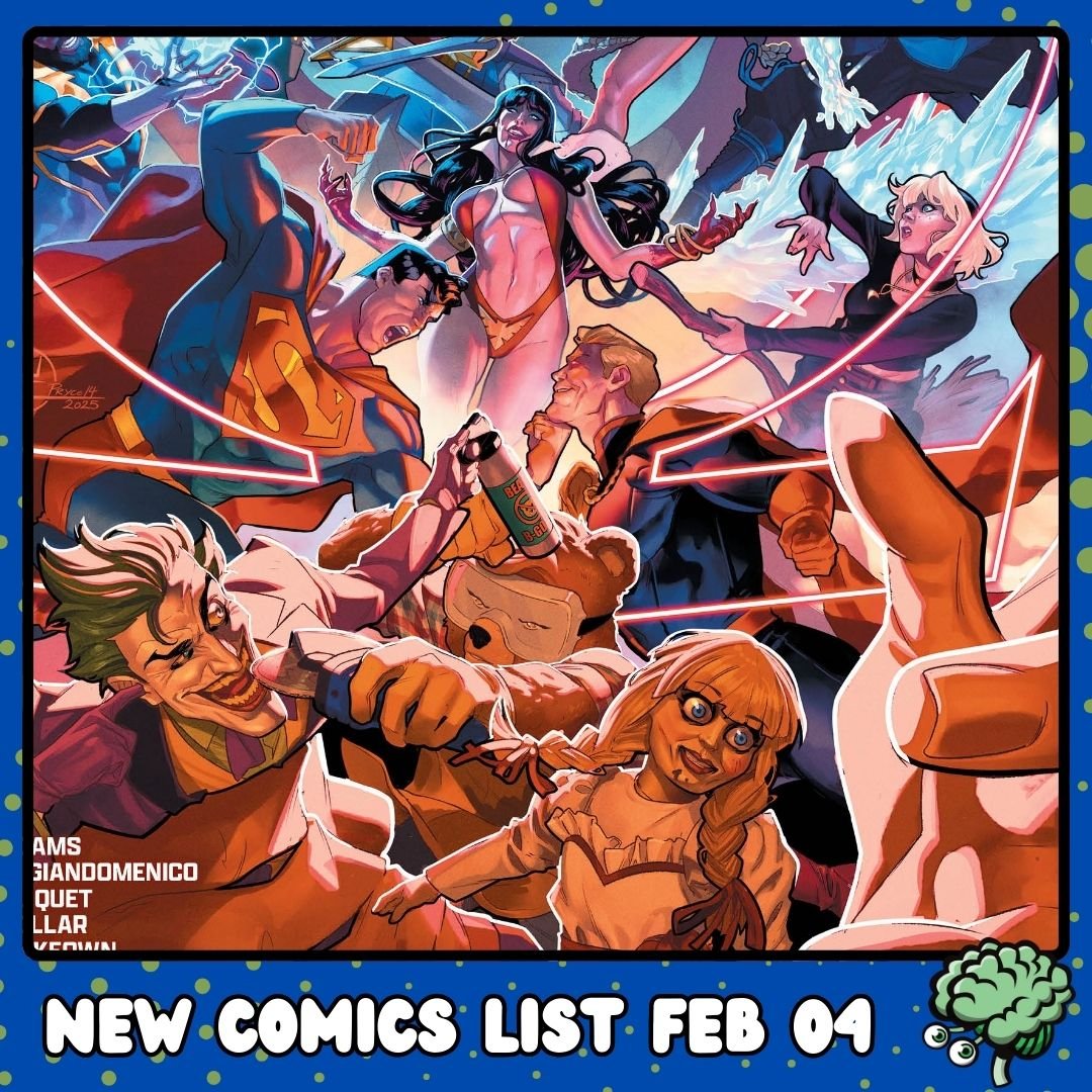 New Comics for Wednesday, February 4, 2026