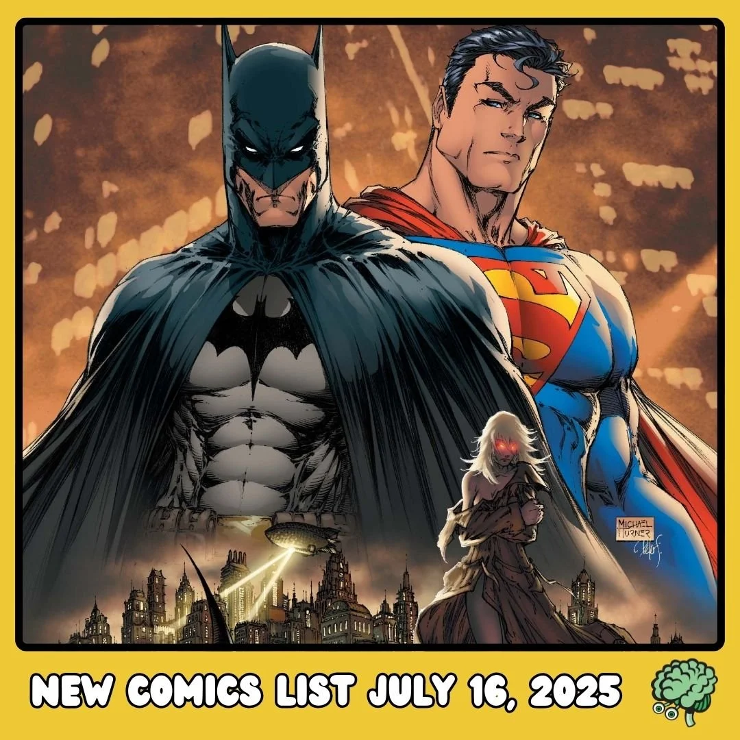 New Comics for Wednesday, July 16th, 2025