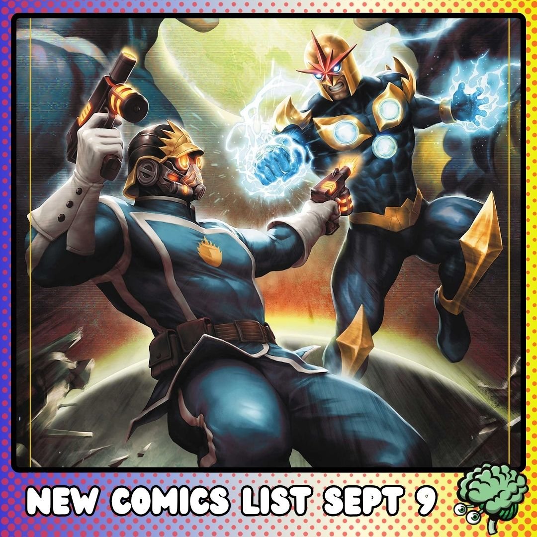 New Comics for Wednesday, September 9, 2026