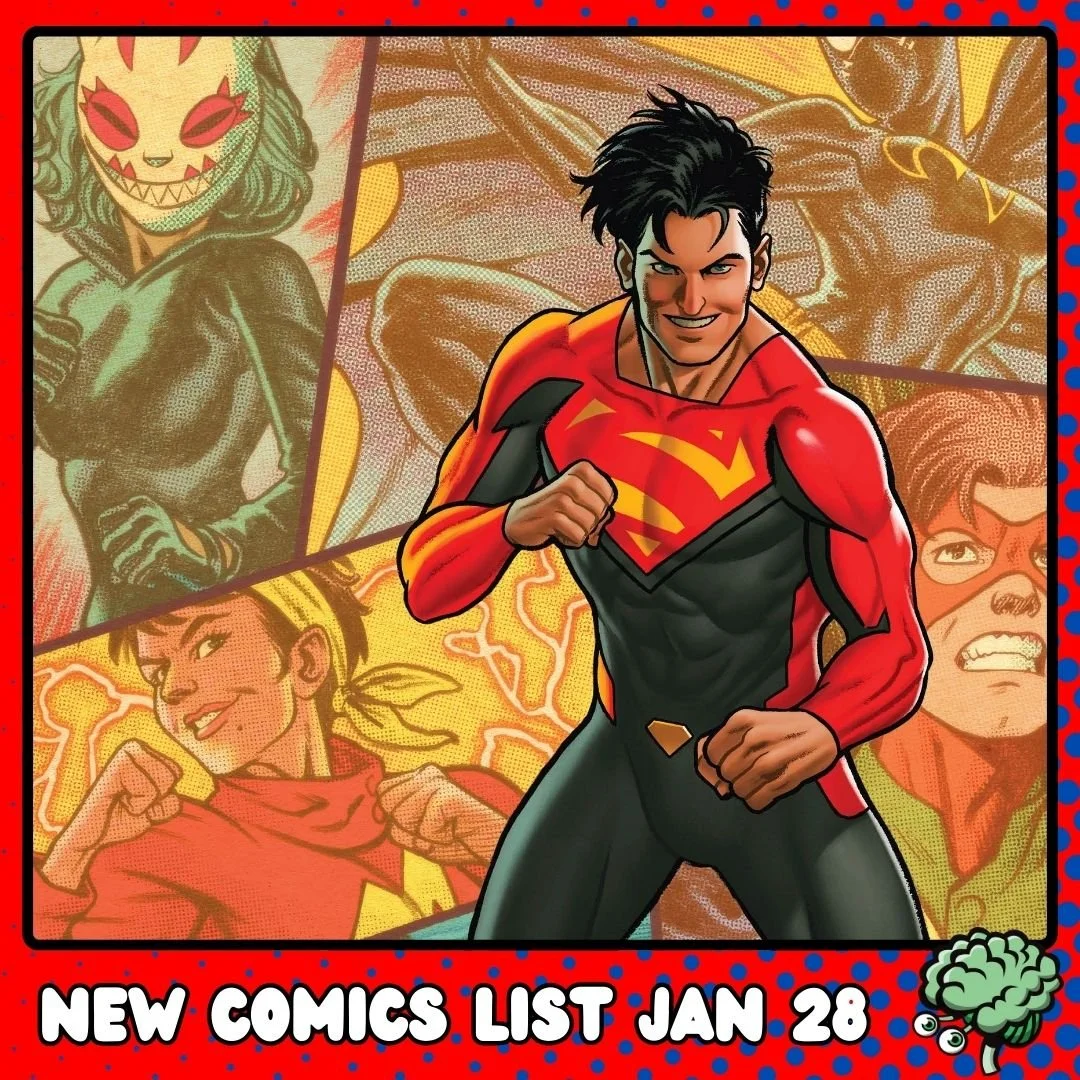 New Comics for Wednesday, January 28, 2026