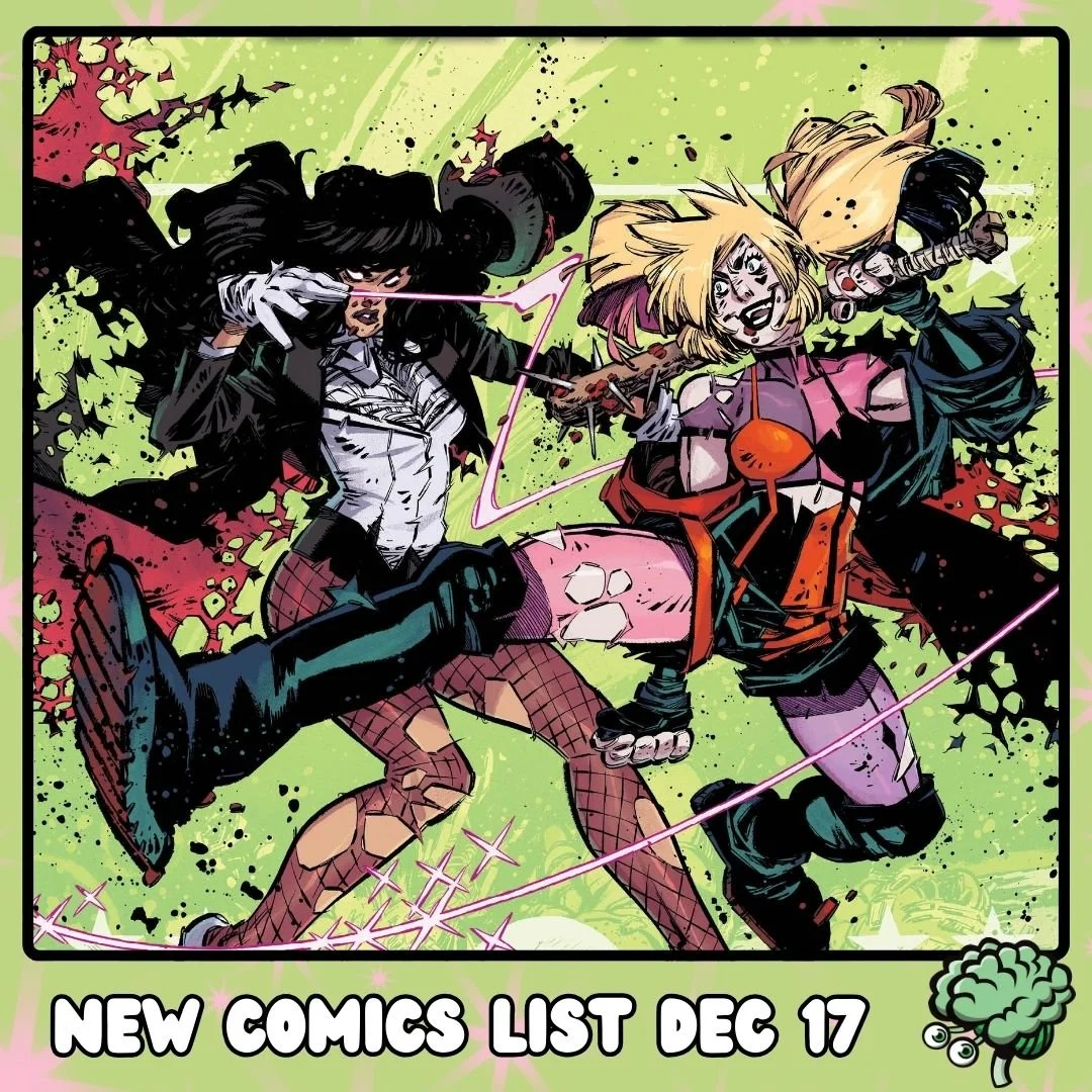 New Comics for Wednesday, December 17, 2025
