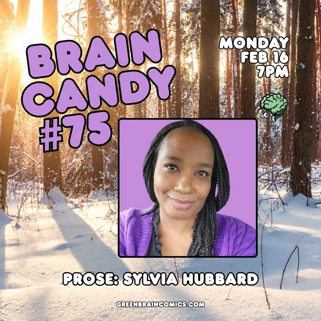 Brain Candy #75 — Green Brain Comics