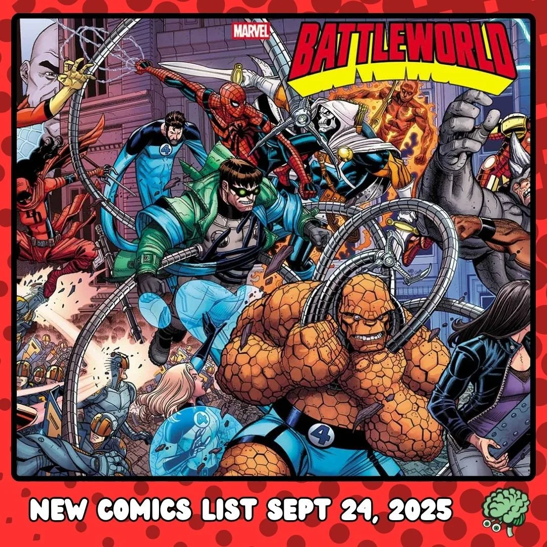 New Comics for Wednesday, September 24, 2025