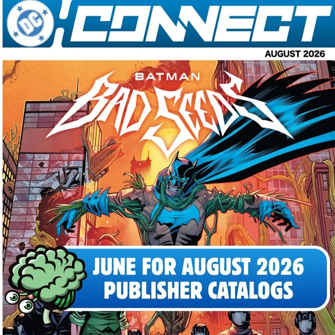 June 2026 Comic &amp; Graphic Novel Catalogs