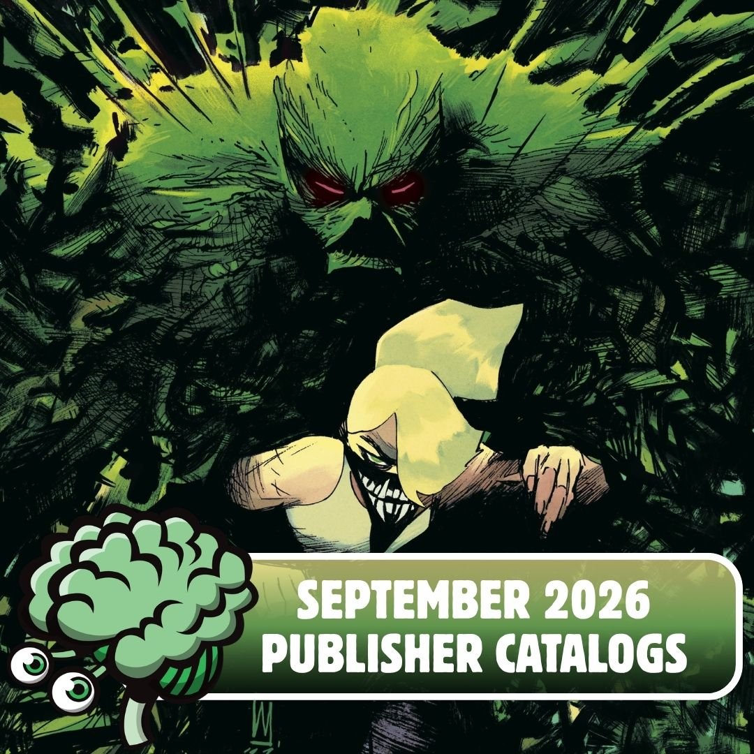 September 2026 catalogs for November shipping comic books