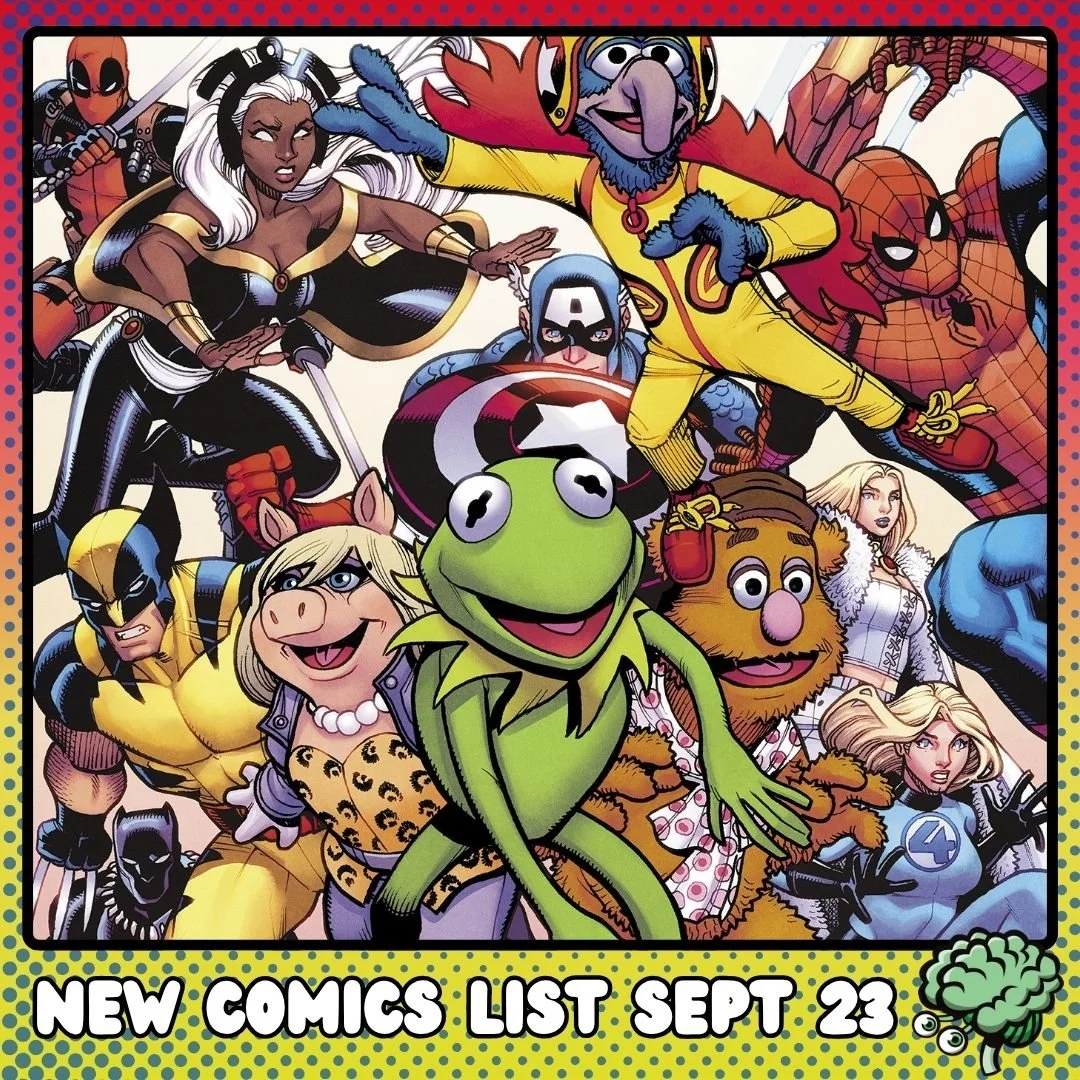 New Comics for Wednesday, September 23rd, 2026