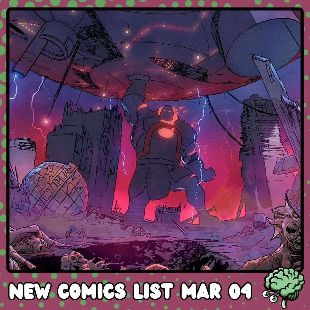 New Comics for Wednesday, March 4, 2026