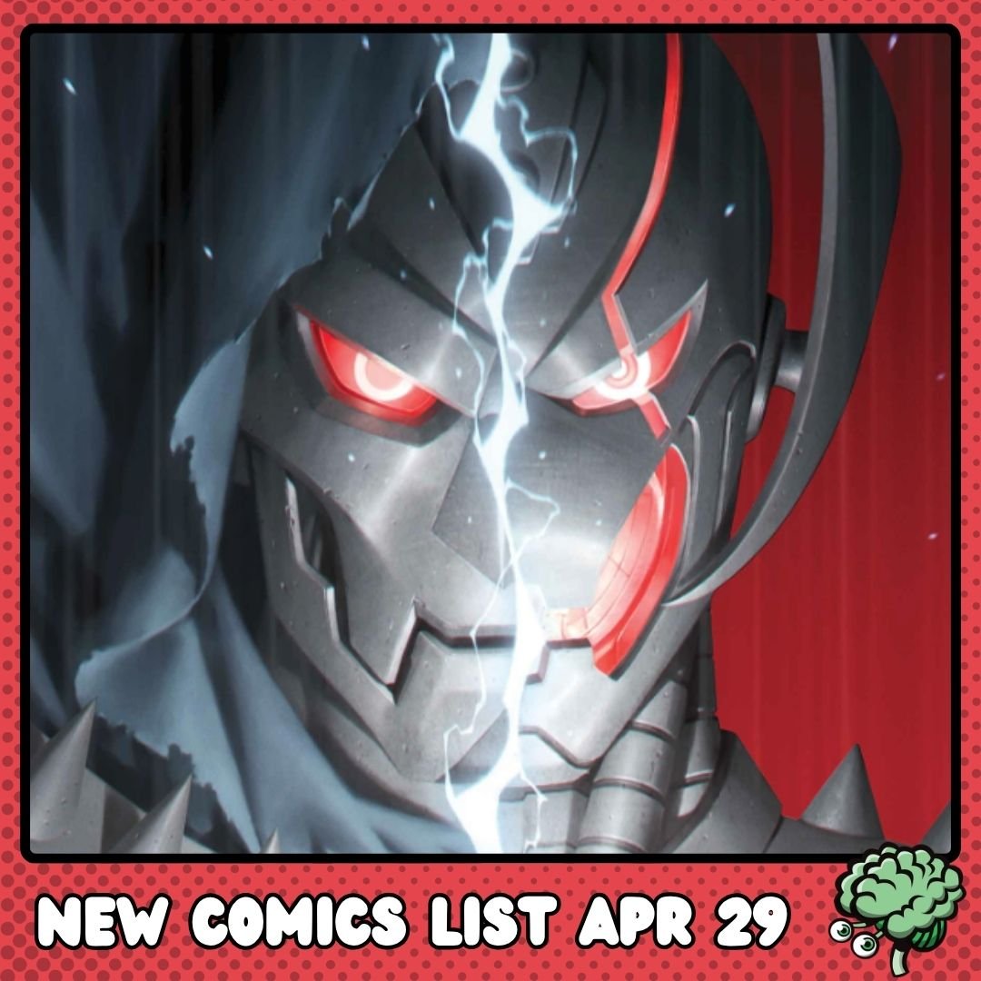 New Comics for Wednesday, April 29, 2026