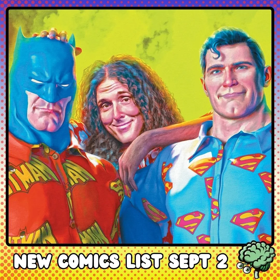 New Comics for Wednesday, September 2, 2026