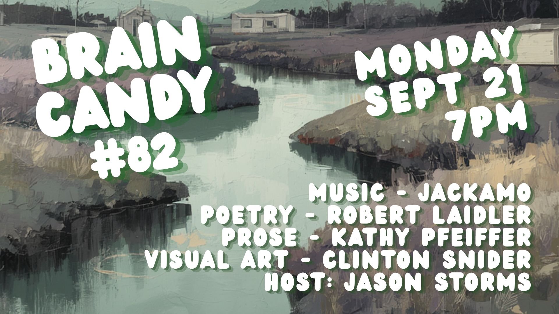 Brain Candy #82 Monday, September 21