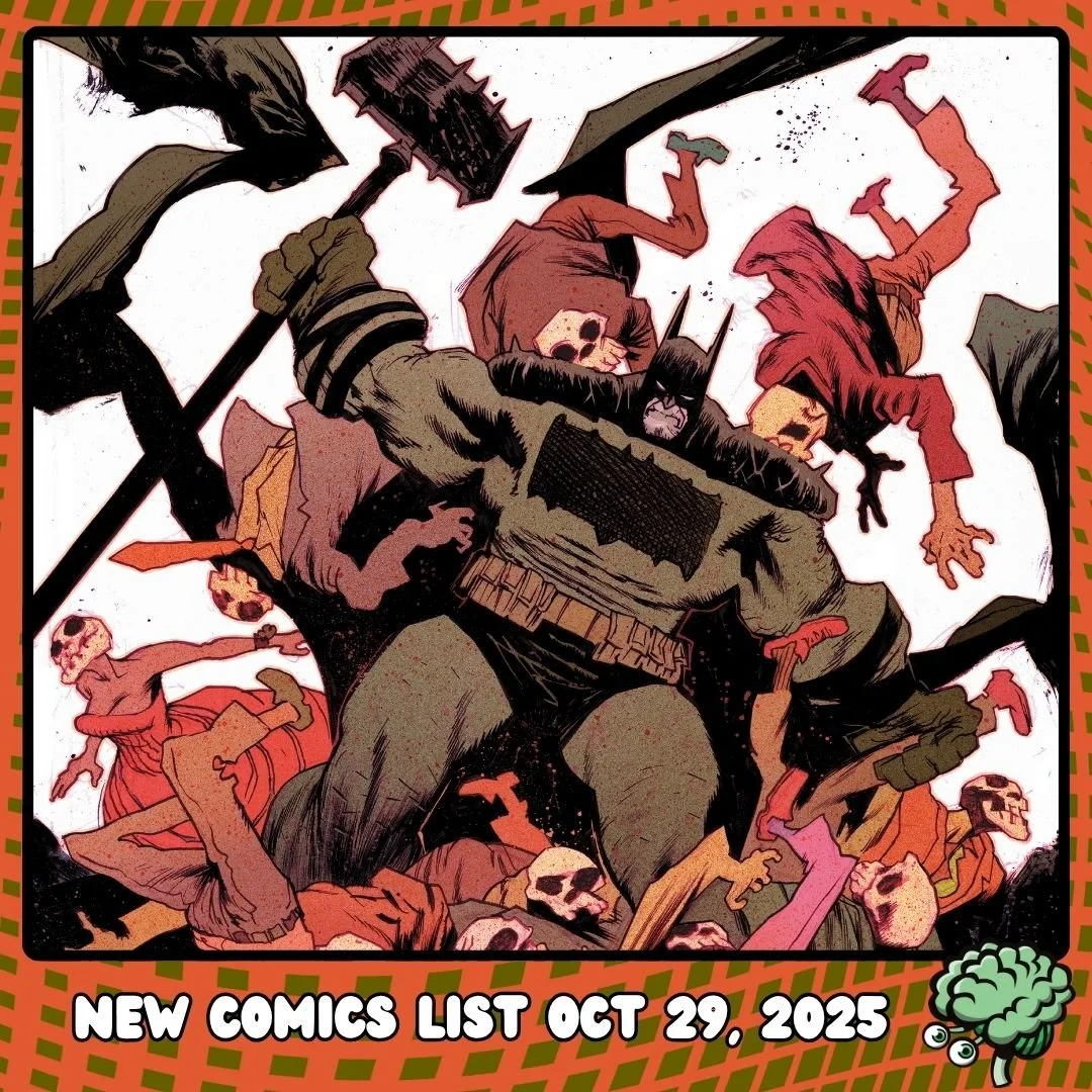 New Comics for Wednesday, October 29, 2025