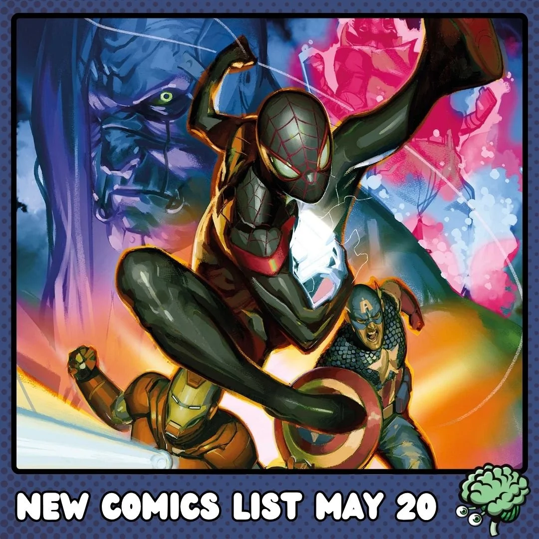 New Comics for Wednesday, May 20, 2026