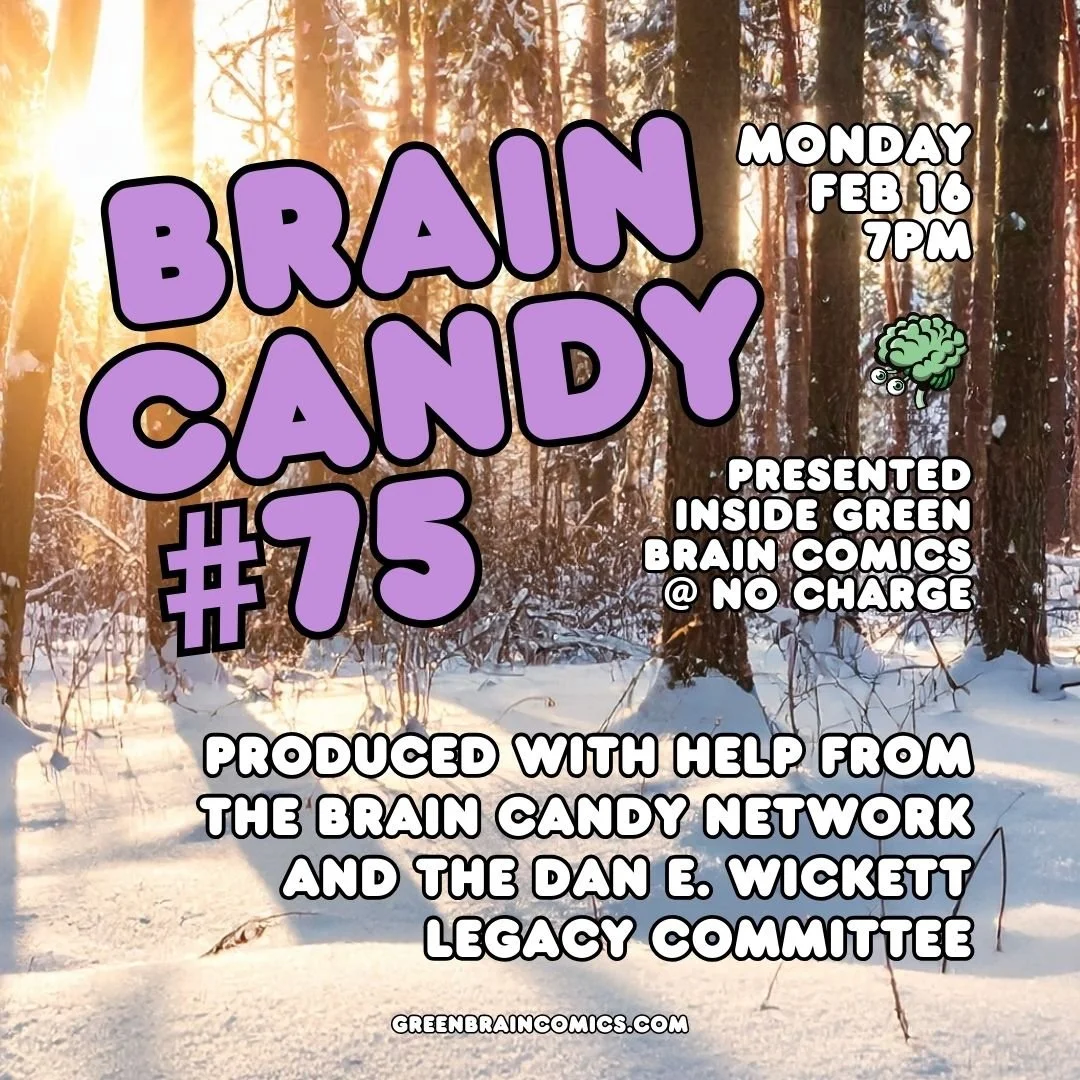Brain Candy #75 — Green Brain Comics