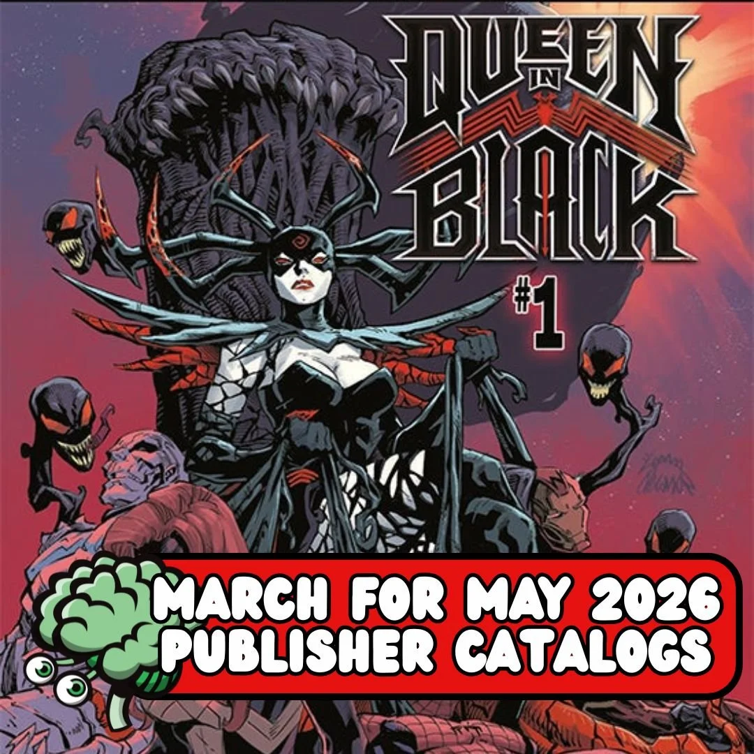 March 2026 Comic &amp; Graphic Novel Catalogs