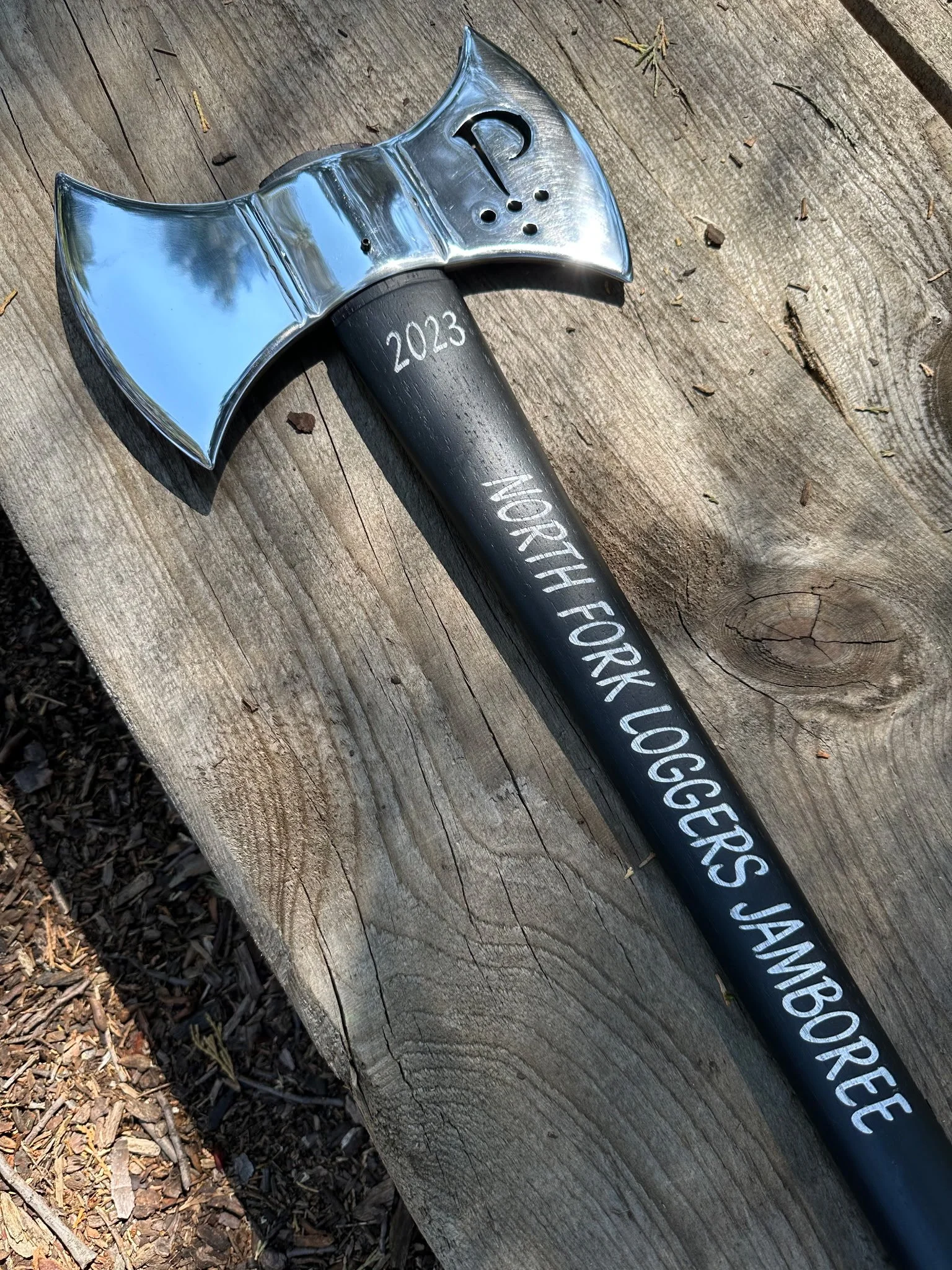 North Fork Loggers Jamboree Specialty Axe