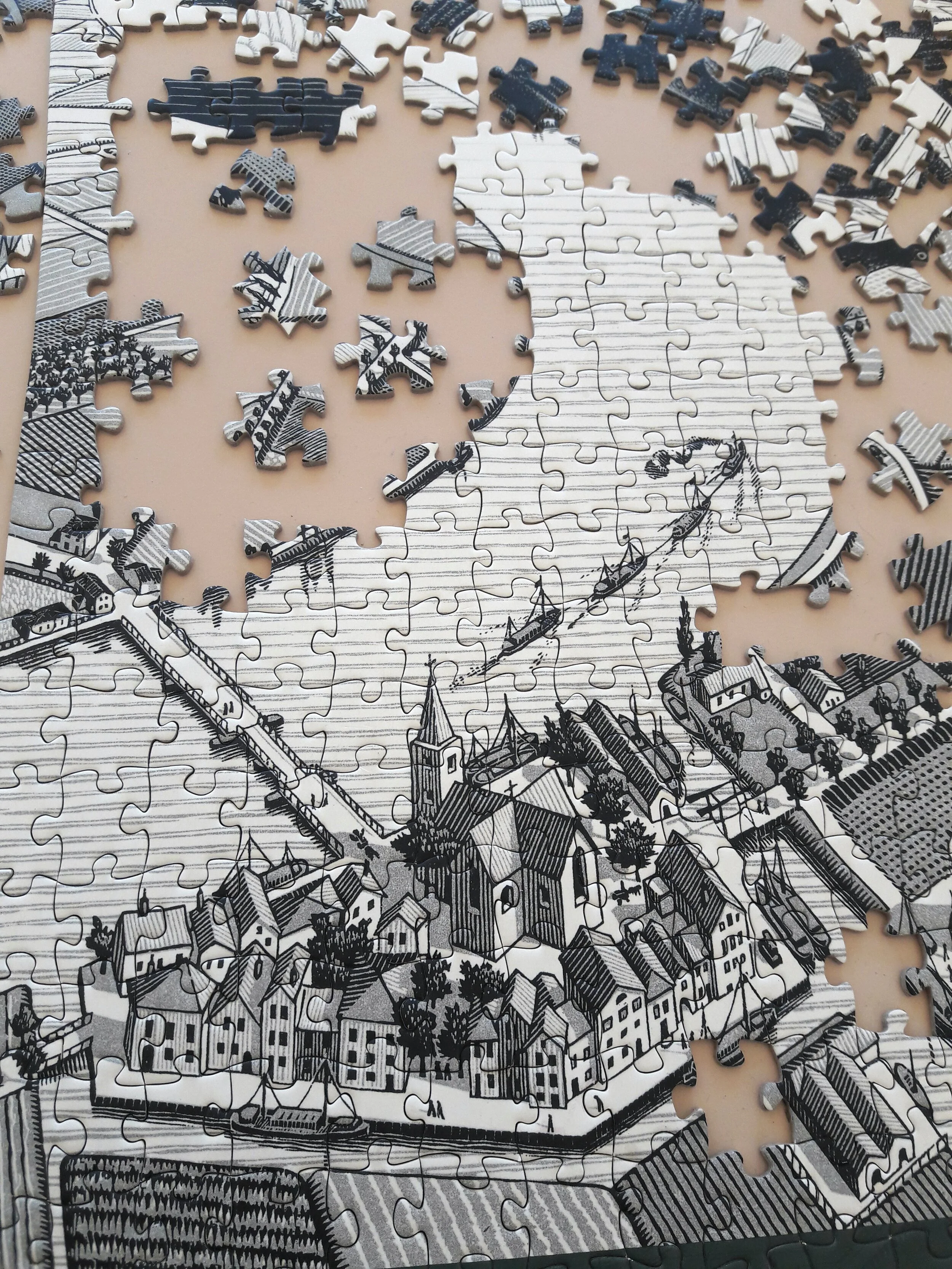 What a 1,000 Piece Puzzle Taught Me About Navigating Uncertainty