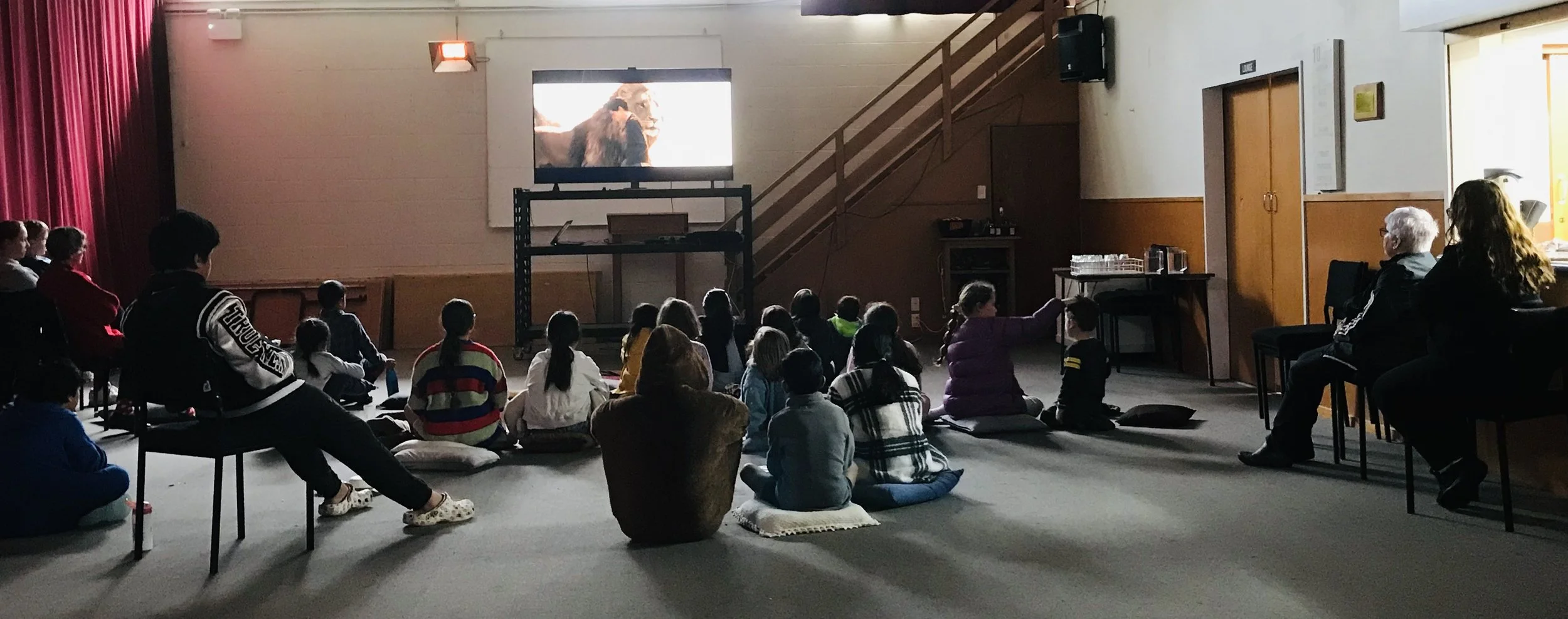 Holiday Movie Time at St Christopher's