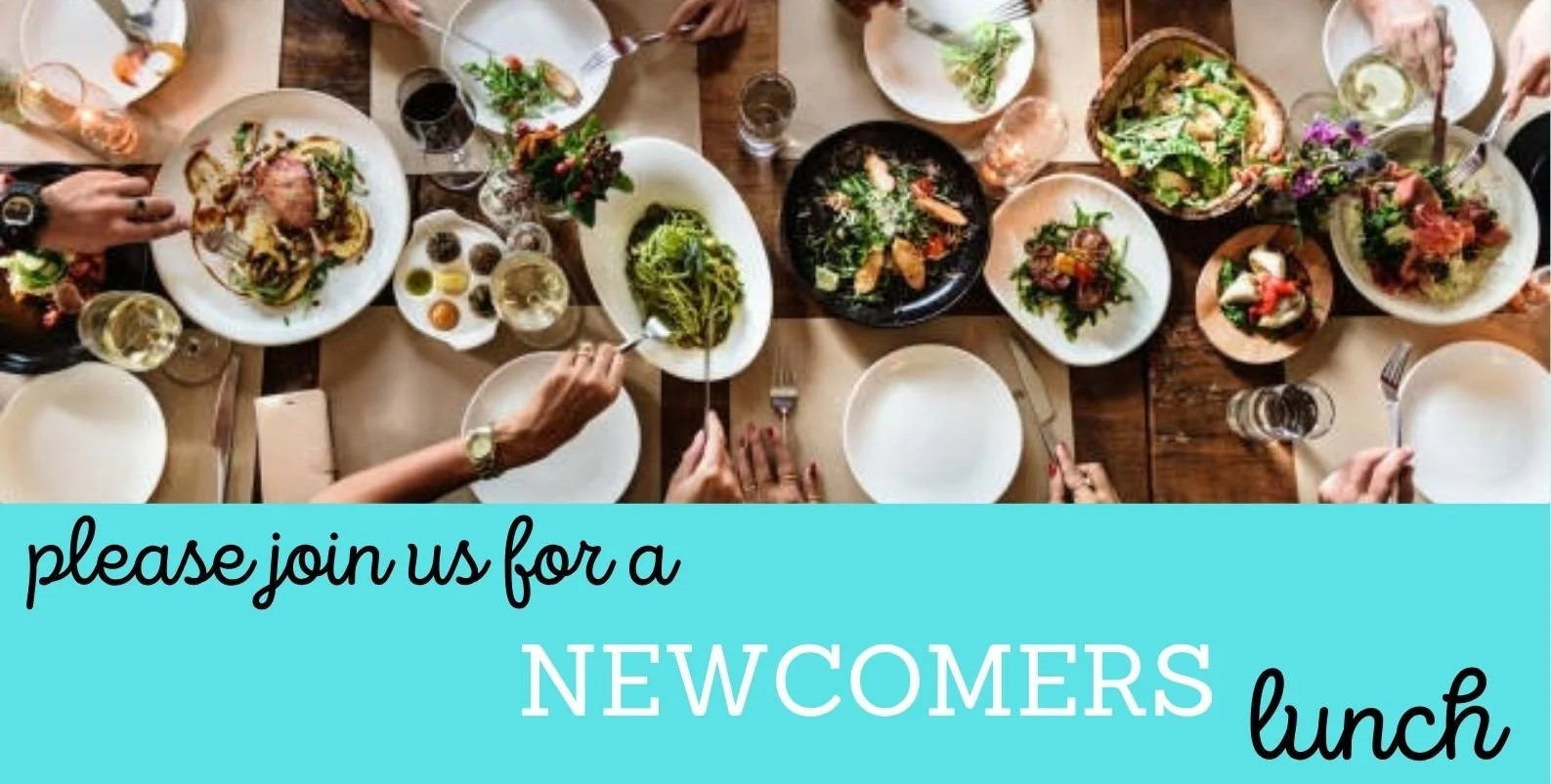 Newcomers Lunch 23rd November 2025