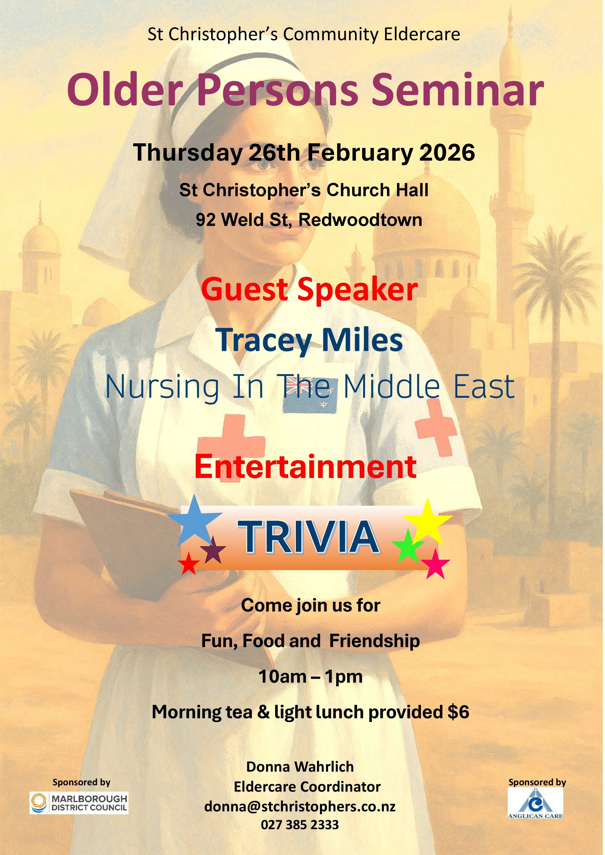 Older Person Seminar