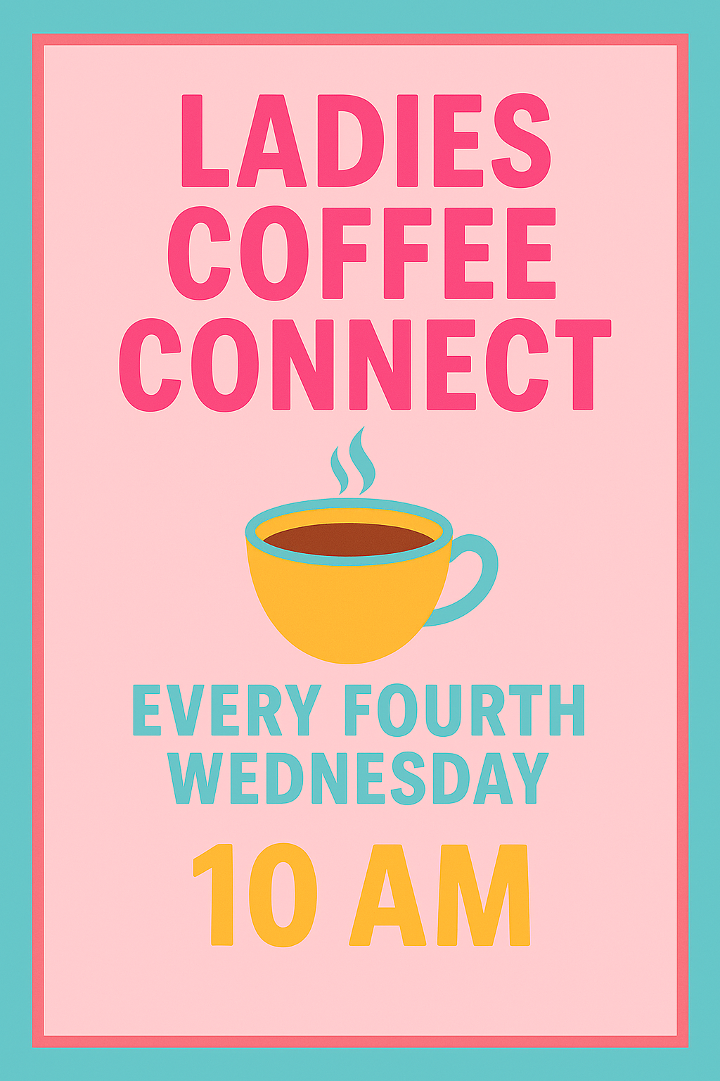 Ladies Coffee Connect