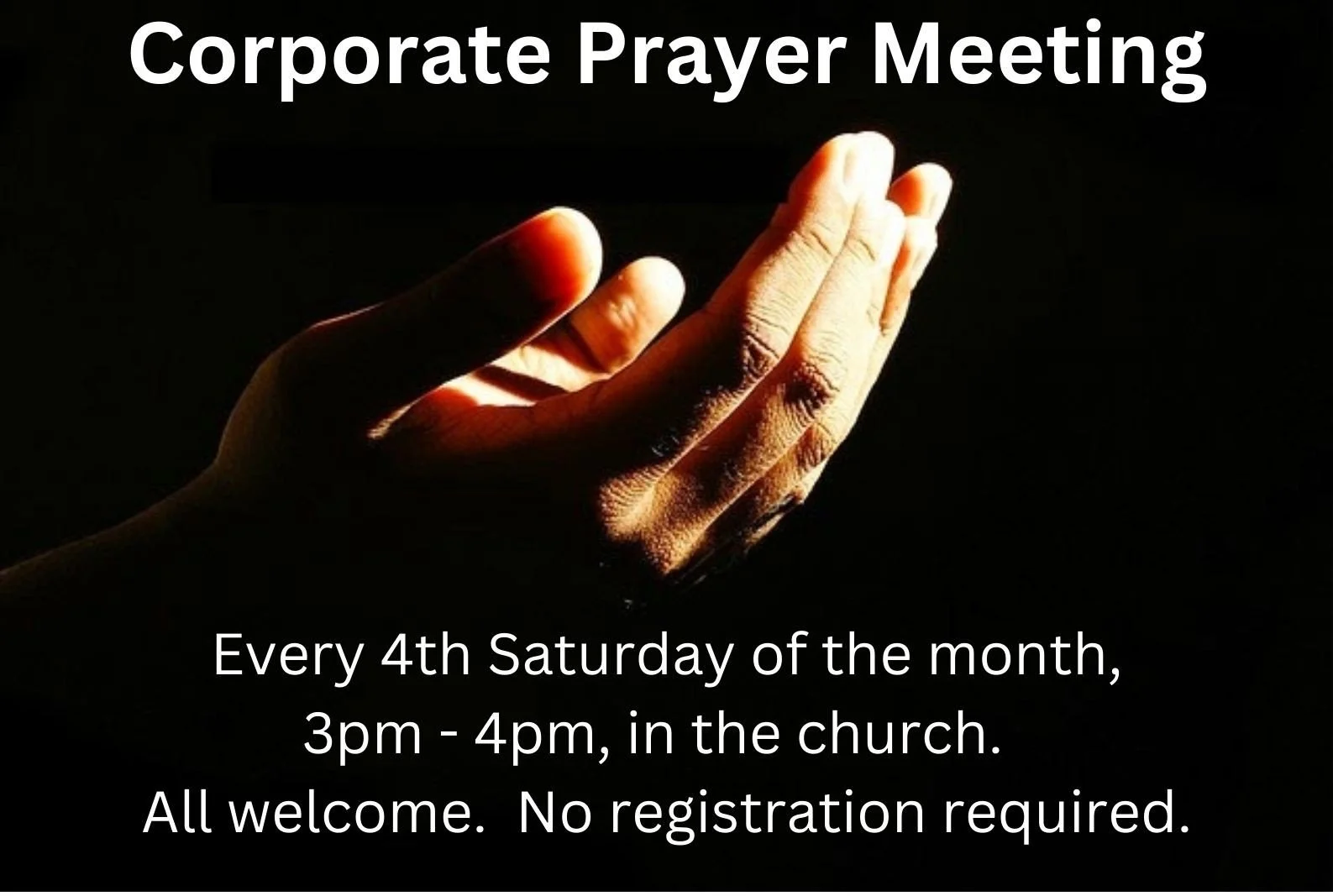 Corporate Prayer Meeting 